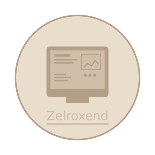 Логотип Zelroxend